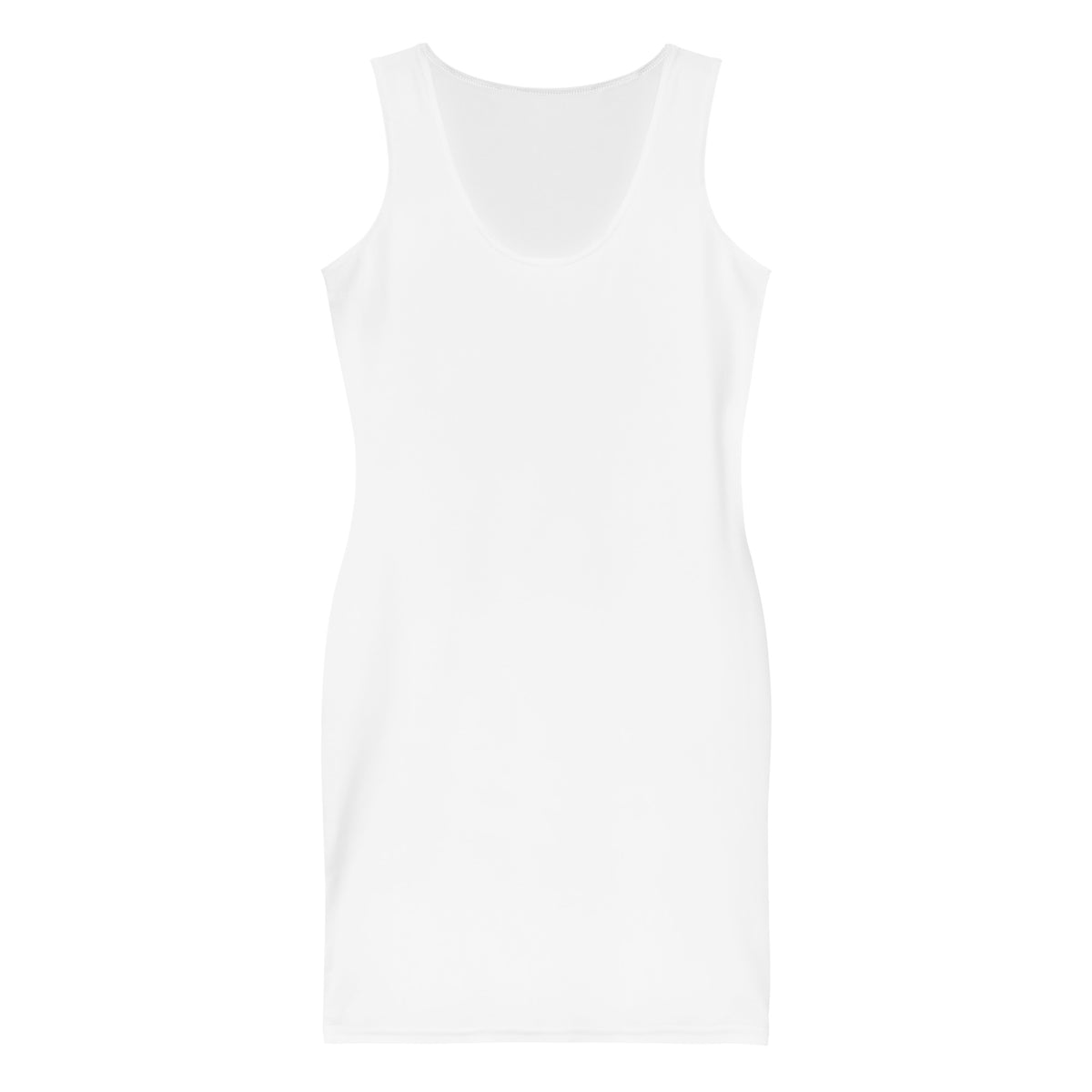 CAMILA ECO DRESS - WHITE