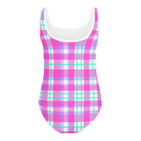 SOFIA KIDS SWIMSUIT - RETROCHECKI