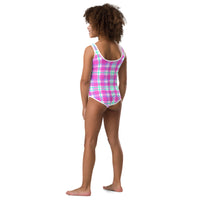 SOFIA KIDS SWIMSUIT - RETROCHECKI