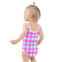 SOFIA KIDS SWIMSUIT - RETROCHECKI