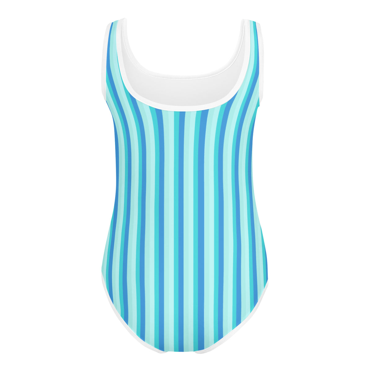 SOFIA KIDS SWIMSUIT - BLUE STRIPES