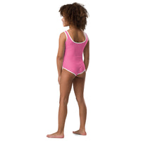 SOFIA KIDS SWIMSUIT - ROSE PINK