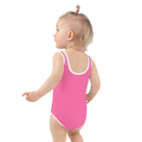 SOFIA KIDS SWIMSUIT - ROSE PINK