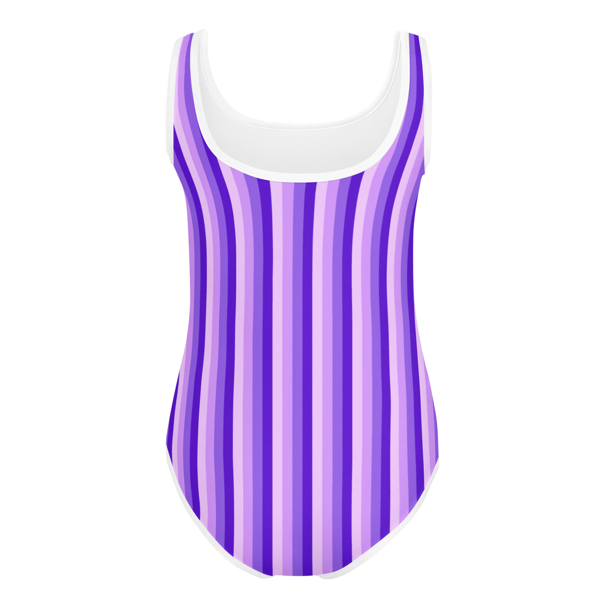 SOFIA KIDS SWIMSUIT - PURPLE STRIPES