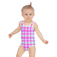 SOFIA KIDS SWIMSUIT - RETROCHECKI