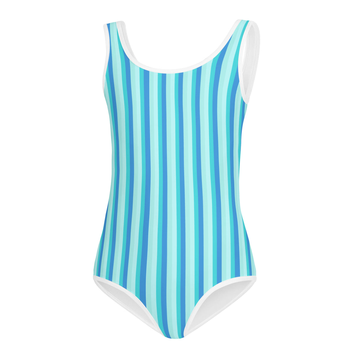 SOFIA KIDS SWIMSUIT - BLUE STRIPES