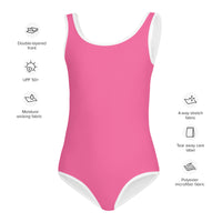 SOFIA KIDS SWIMSUIT - ROSE PINK