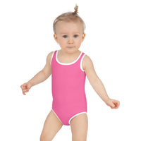 SOFIA KIDS SWIMSUIT - ROSE PINK