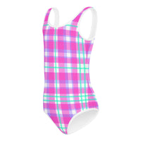 SOFIA KIDS SWIMSUIT - RETROCHECKI