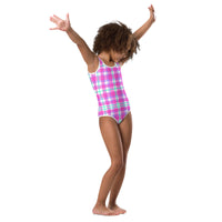 SOFIA KIDS SWIMSUIT - RETROCHECKI