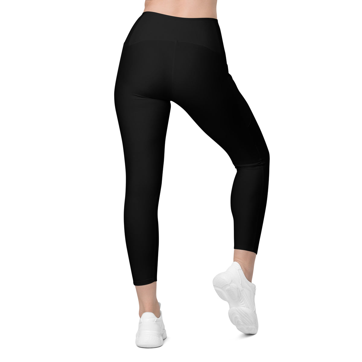 POCKET LEGGINGS - BLACK