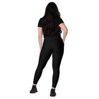 POCKET LEGGINGS - BLACK