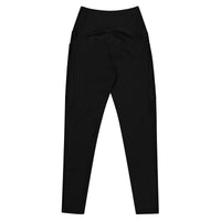 POCKET LEGGINGS - BLACK