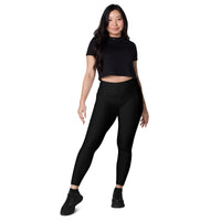 POCKET LEGGINGS - BLACK