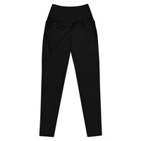 POCKET LEGGINGS - BLACK