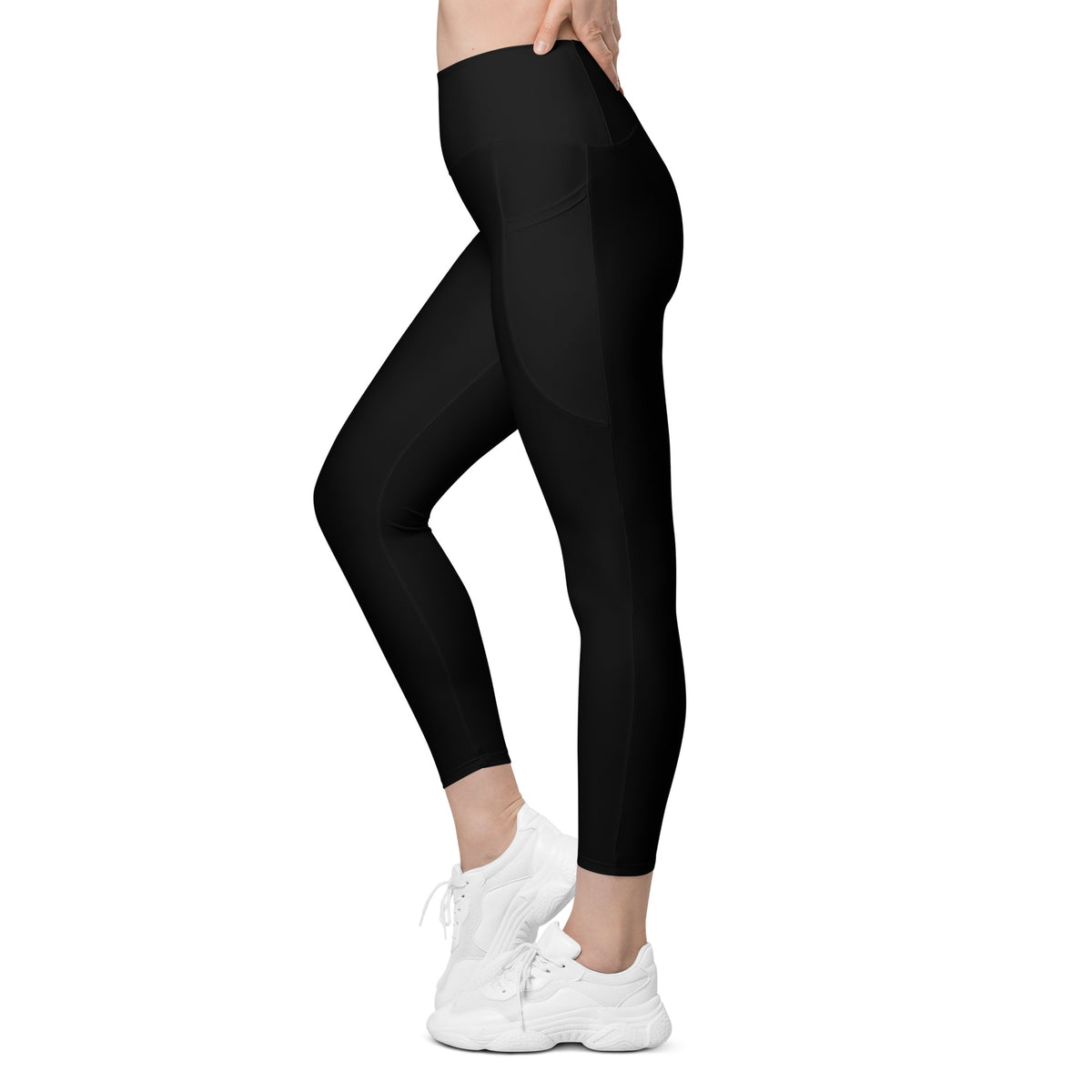 POCKET LEGGINGS - BLACK