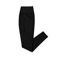 POCKET LEGGINGS - BLACK