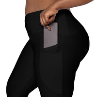 POCKET LEGGINGS - BLACK