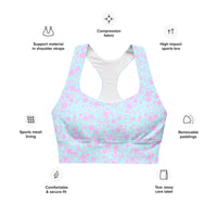 ECOCOLADA SPORTS BRA - OHRID BLOOM ECO