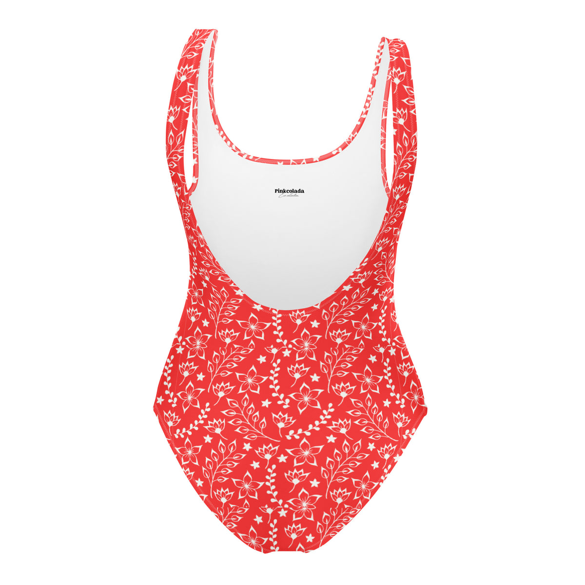 FLORIDA ECO ONE PIECE SWIMSUIT - RED GARDEN