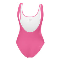 FLORIDA ECO ONE PIECE SWIMSUIT - ROSE PINK