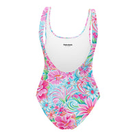 FLORIDA ECO ONE PIECE SWIMSUIT - NARNIANA PINK FLORALS