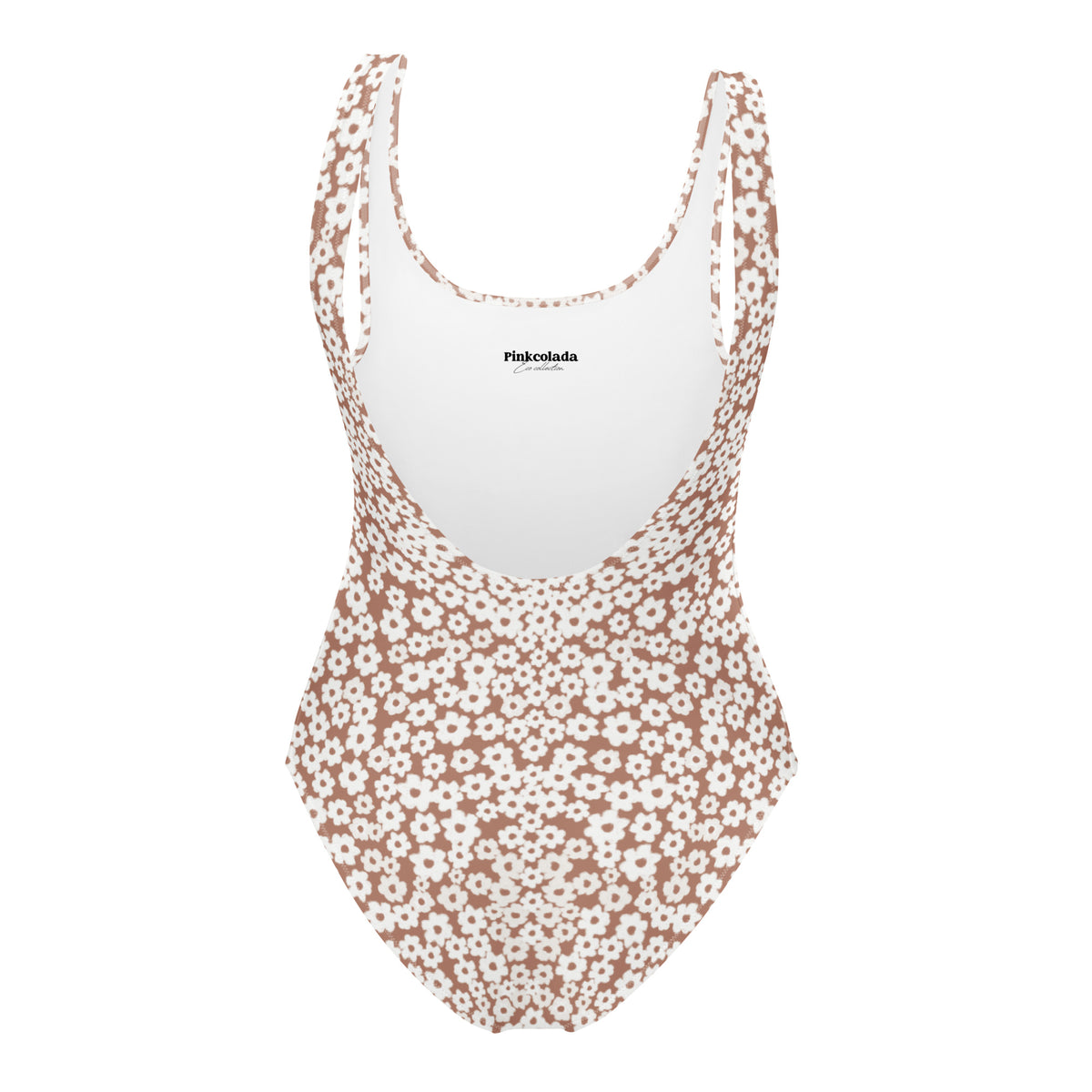 FLORIDA ECO ONE PIECE SWIMSUIT - CHOC FLORALS