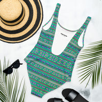 FLORIDA ECO ONE PIECE SWIMSUIT - LA PAZ GREEN