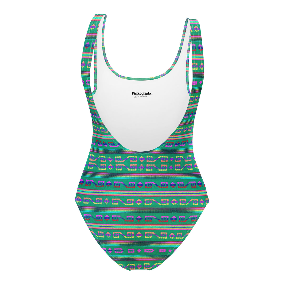 FLORIDA ECO ONE PIECE SWIMSUIT - LA PAZ GREEN