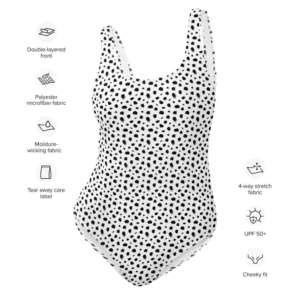 LORIDA ECO ONE PIECE SWIMSUIT - BELO TOCHKI