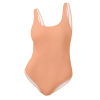 FLORIDA ECO ONE PIECE SWIMSUIT - PEACHY PINK