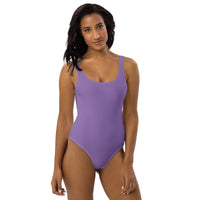 FLORIDA ECO ONE PIECE SWIMSUIT - SOIR PURPLE