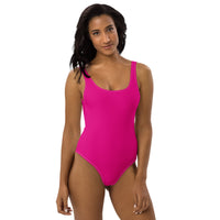 FLORIDA ECO ONE PIECE SWIMSUIT - SPRING PINK