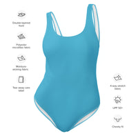 FLORIDA ECO ONE PIECE SWIMSUIT - MARINE BLUE