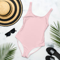 FLORIDA ECO ONE PIECE SWIMSUIT - BLUSH PINK