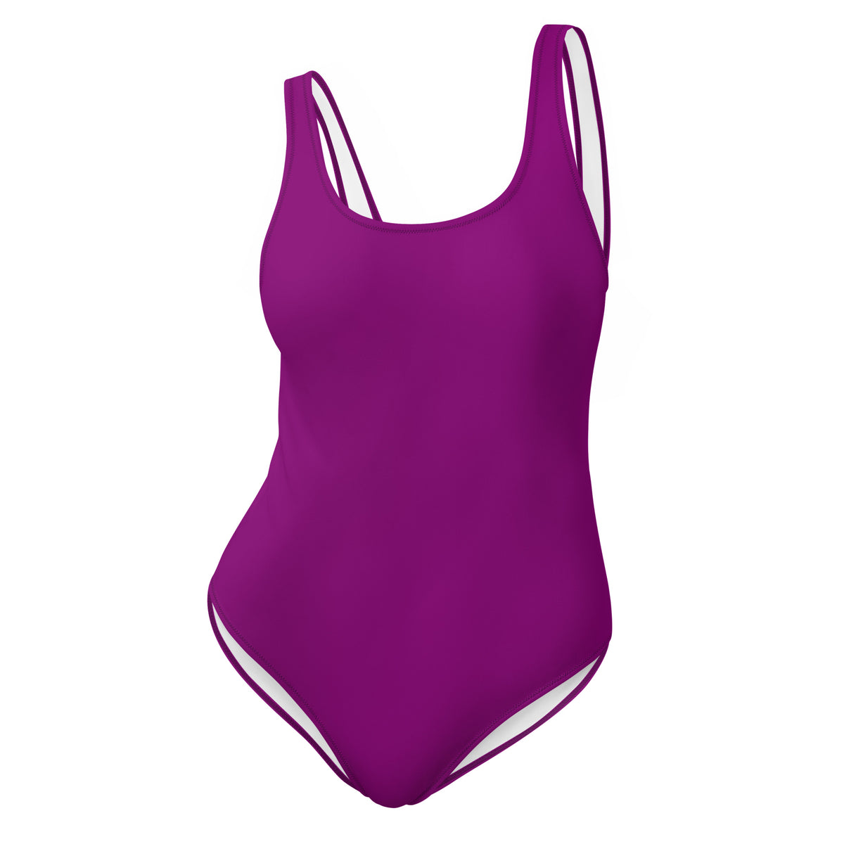 FLORIDA ECO ONE PIECE SWIMSUIT - BERRY PURPLE