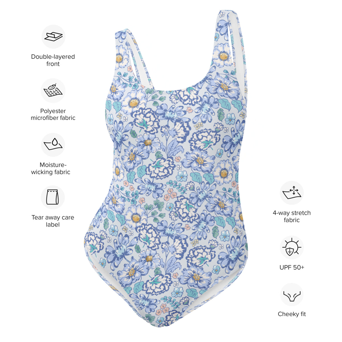 FLORIDA ECO ONE PIECE SWIMSUIT - ZENASKY BLOOMS