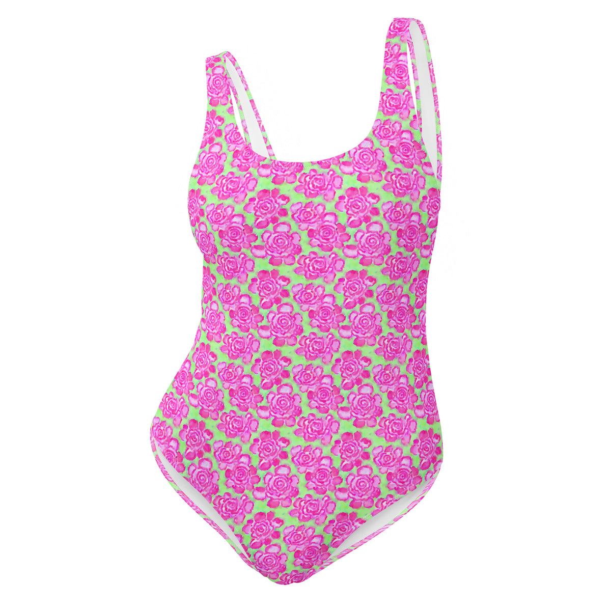 FLORIDA ECO ONE PIECE SWIMSUIT - PINKLIMA BLOOMS