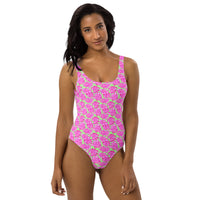 FLORIDA ECO ONE PIECE SWIMSUIT - PINKLIMA BLOOMS