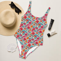 FLORIDA ECO ONE PIECE SWIMSUIT - ANAMARIA FLORALS