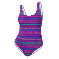 FLORIDA ECO ONE PIECE SWIMSUIT - LA PAZ PURPLE