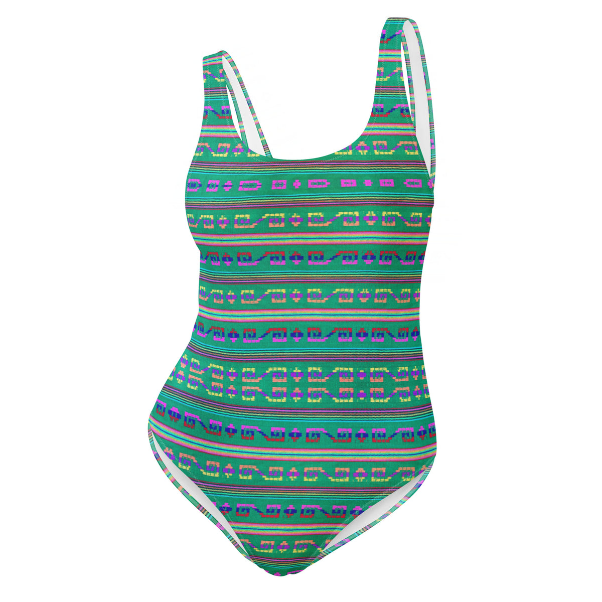 FLORIDA ECO ONE PIECE SWIMSUIT - LA PAZ GREEN