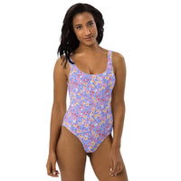 FLORIDA ECO ONE PIECE SWIMSUIT - LILACIA