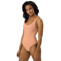 FLORIDA ECO ONE PIECE SWIMSUIT - PEACHY PINK