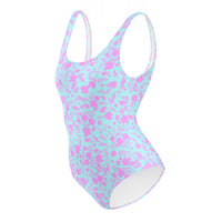 FLORIDA ECO ONE PIECE SWIMSUIT - OHRID BLOOM ECO