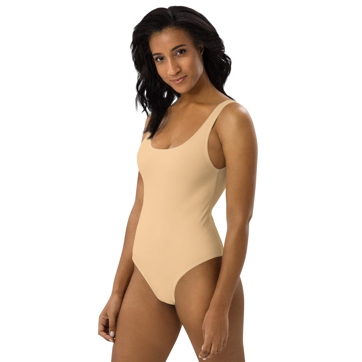 FLORIDA ECO ONE PIECE SWIMSUIT - PASTEL MANDARIN