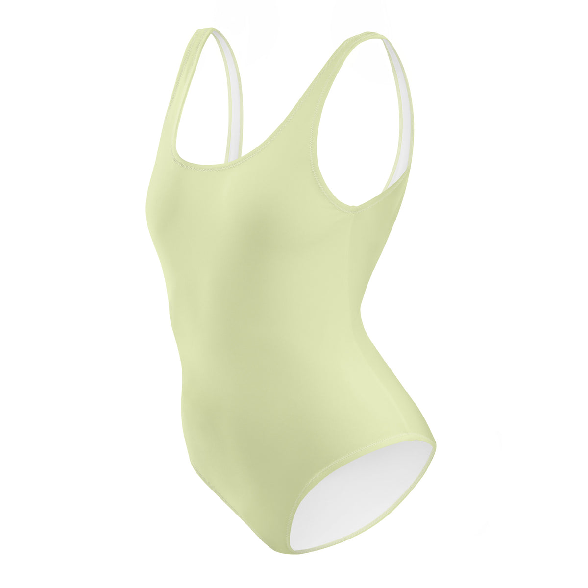 FLORIDA ECO ONE PIECE SWIMSUIT - PASTEL LIME