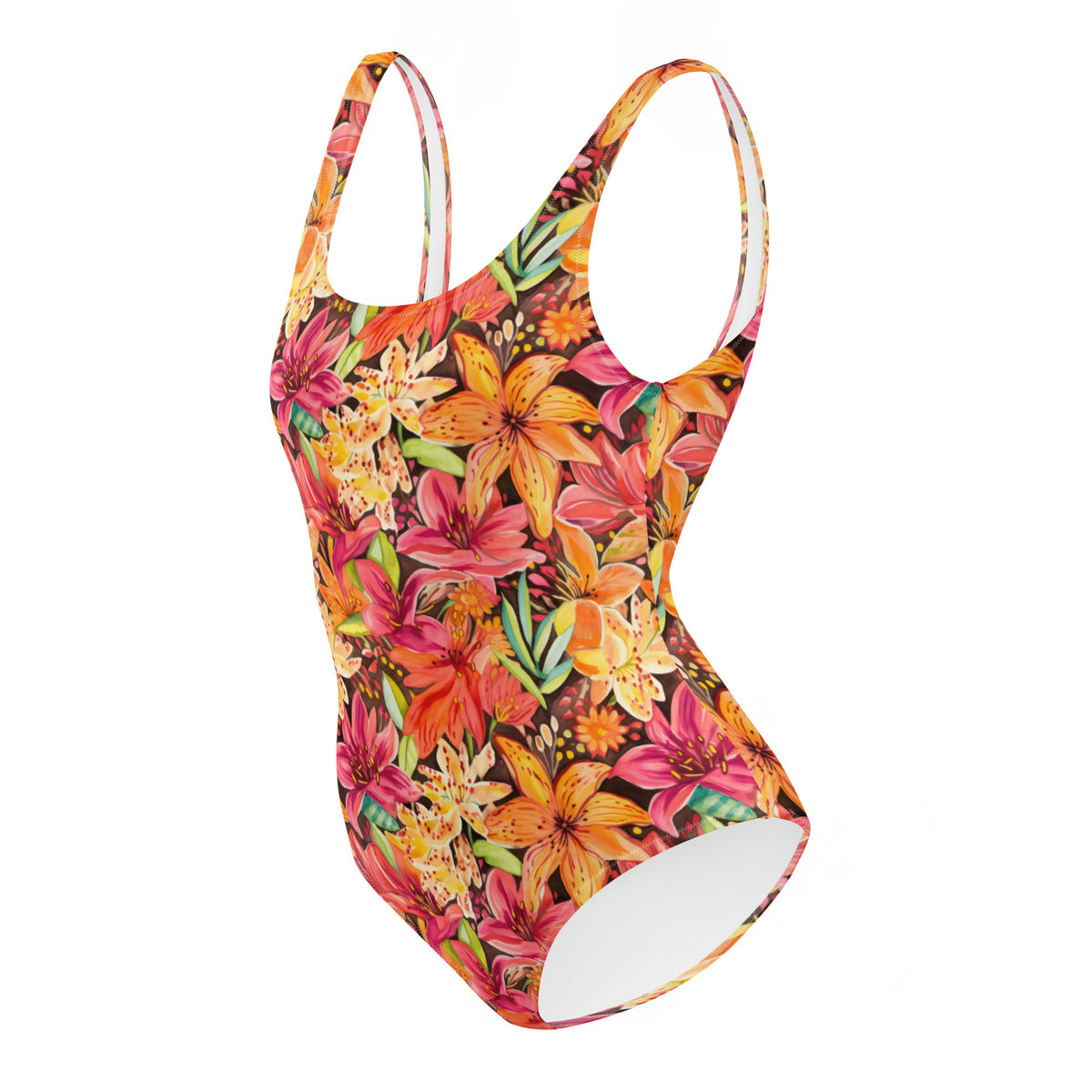 FLORIDA ECO ONE PIECE SWIMSUIT - TANGO JUNGLE