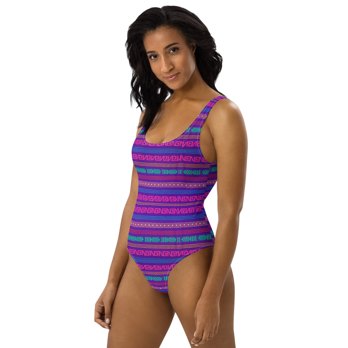 FLORIDA ECO ONE PIECE SWIMSUIT - LA PAZ PURPLE