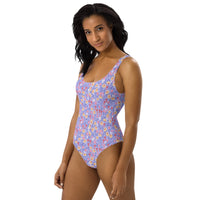 FLORIDA ECO ONE PIECE SWIMSUIT - LILACIA